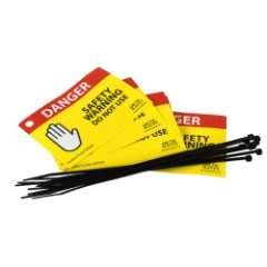 AH Danger Safety Warning Tags 10pk