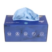 Microfibre Cloth Set - Box of 50 Blue