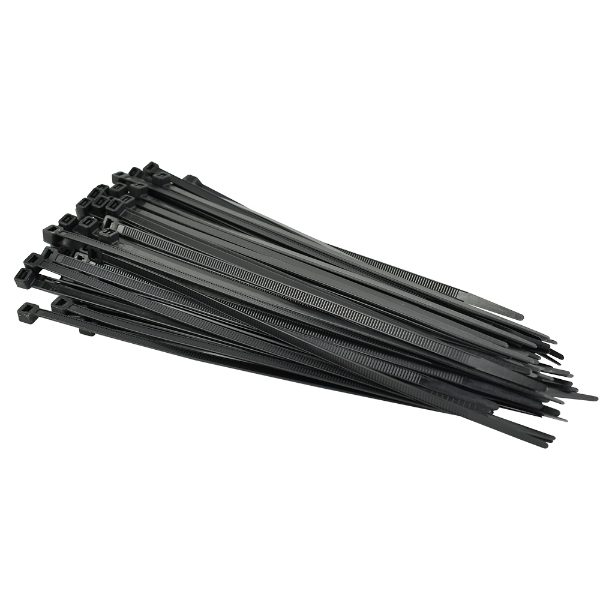 Cable Ties 2.5mm x 200mm (Pack of 100)