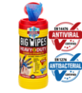 Anti-Bacterial Wipes (Tub of 80)