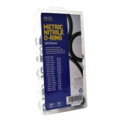Metric Nitrile O-Ring Assortment Washer Kit (225 Pieces)