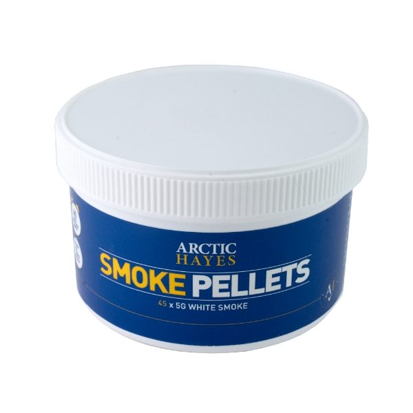 5g White Smoke Pellets (Tub of 45)