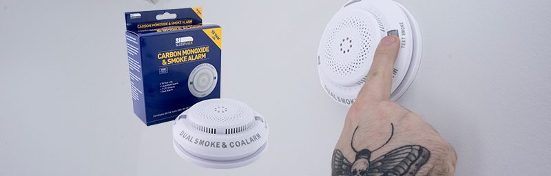 Carbon Monoxide Alarm Range