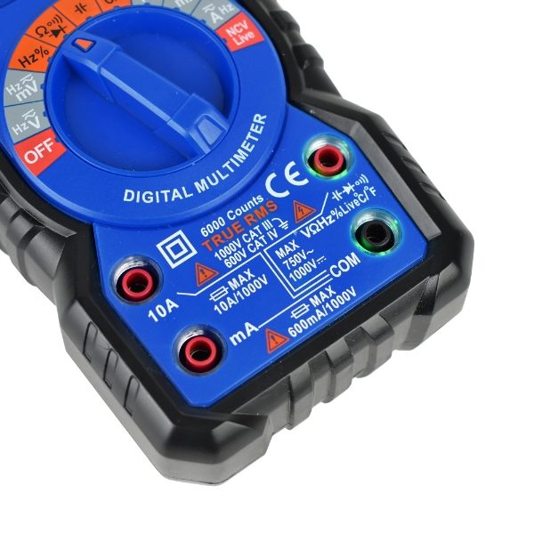 Professional Digital Multimeter With Temperature Function