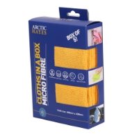 Microfibre Cloth Wipes - Box of 5