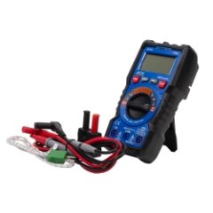 Compact Digital Multimeter With Temperature Function