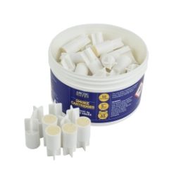 3g White Smoke Cartridges (Tub of 50)