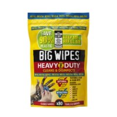 ANTI-BACTERIAL WIPES - Refill Pack.