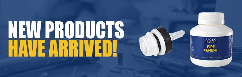 New EasiBleed and Pipe Cement Products