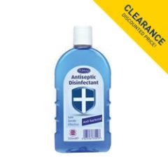 Anti-bacterial disinfectant bottle 500ml