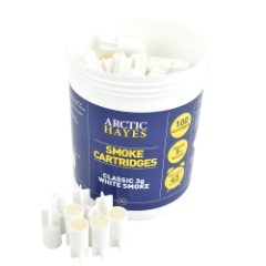 3g White Smoke Cartridges (Tub of 100)