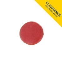 1/2" Ball Valve Rubber Red Washers (Pack of 5)
