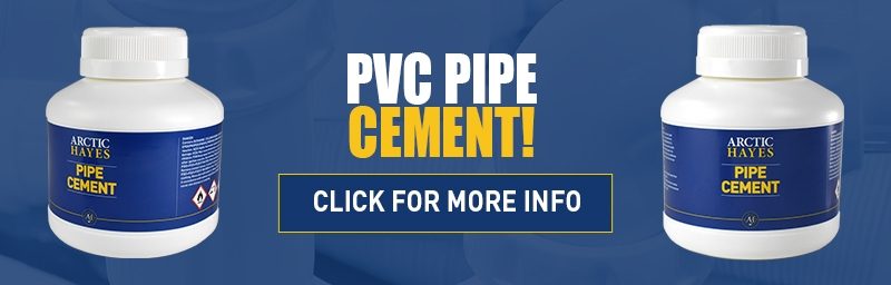 New EasiBleed and Pipe Cement Products