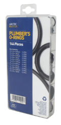 Plumbers O Ring Kit - 144pcs