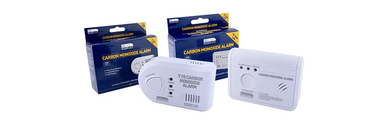 Carbon Monoxide Alarm Range