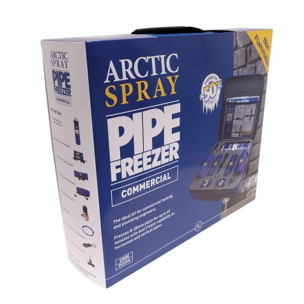 8-35mm Pro Commercial Freeze Kit 