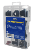 Popular Plumbers Washer Kit - 144pcs