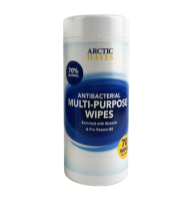 Antibacterial Multi-Purpose Wipes (Tub of 70)