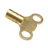 Brass Radiator Key