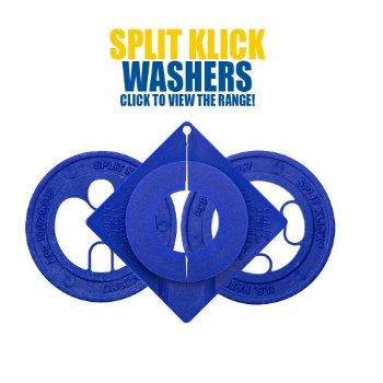 Split Klick Washers