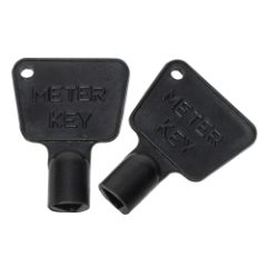 Plastic Meter Box Keys (Pack of 2)