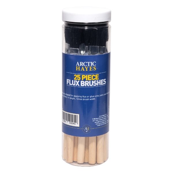 Flux Brushes (Pack of 25)