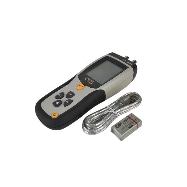 Digital Differential Pressure Meter Kit