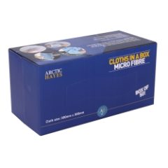 Microfibre Cloth Set - Box of 50 Blue