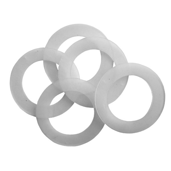 3/4" Pillar Tap Poly Washers (5 Pack)