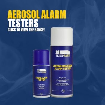 Aerosol Alarm Testers