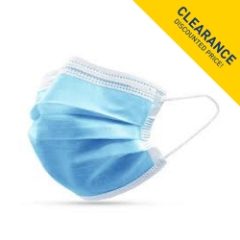3ply Protective Disposable Face Masks