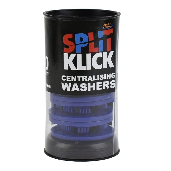 Split Klick Centralising Washer Pack of 10