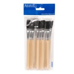 Flux Brushes (Pack of 10)