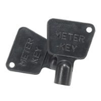 Plastic Meter Box Keys (Pack of 2)