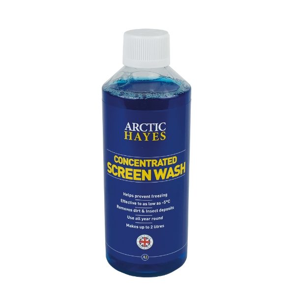 Concentrated Screen Wash 500ml