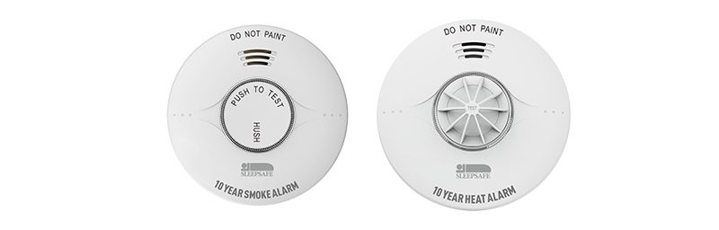 Interlinked Heat & Smoke Alarms