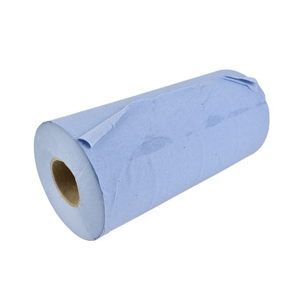 Blue Paper Roll 3-Ply (97 Sheets)