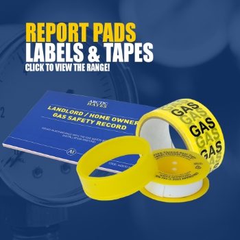 Report Pads, Labels & Tapes