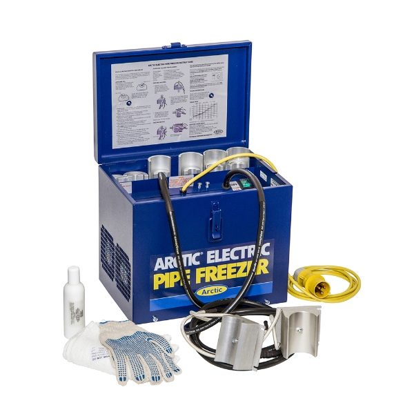Electric INDUSTRIAL Pipe Freeze Kit