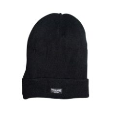 Black Thinsulate Thermal Ski Hat