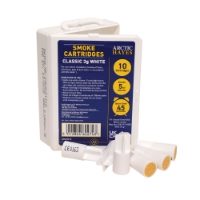 3g White Smoke Cartridges (Pack of 10)