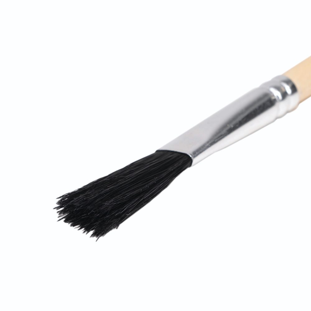 Flux Brush with Wood Handle #6, 7-1/2 Long / Flux Brush – uptowntools